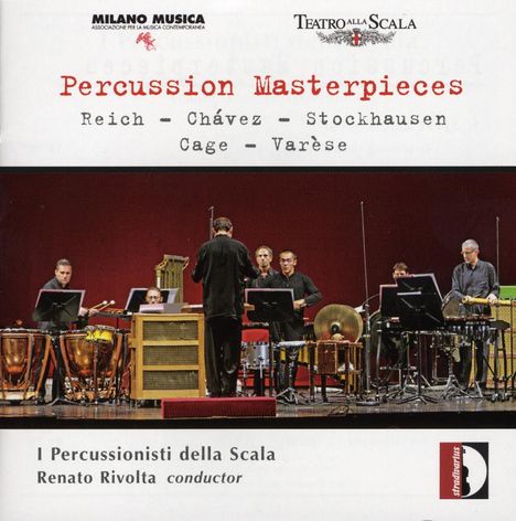 I Percussionisti della Scala - Percussion Masterpieces, CD