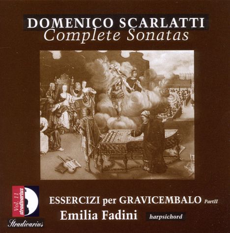 Domenico Scarlatti (1685-1757): Cembalosonaten, CD