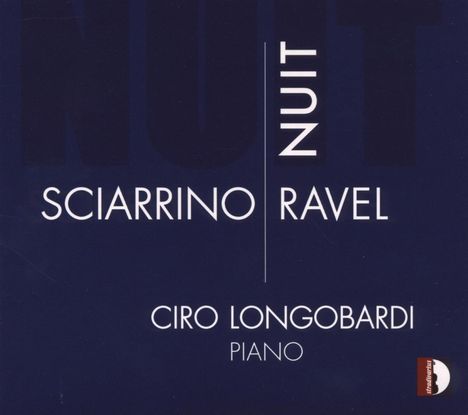 Salvatore Sciarrino (geb. 1947): Klavierwerke "Nuit", CD