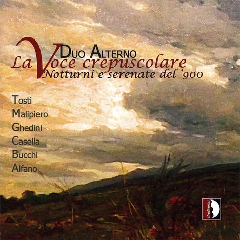 Duo Alterno - La Voce crepuscolare, CD