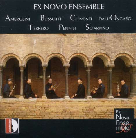 Ex Novo Ensemble, CD