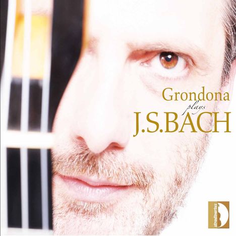 Stefano Grondona plays J.S.Bach, CD