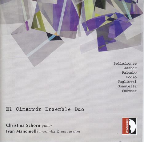El Cimarron Ensemble Duo, CD