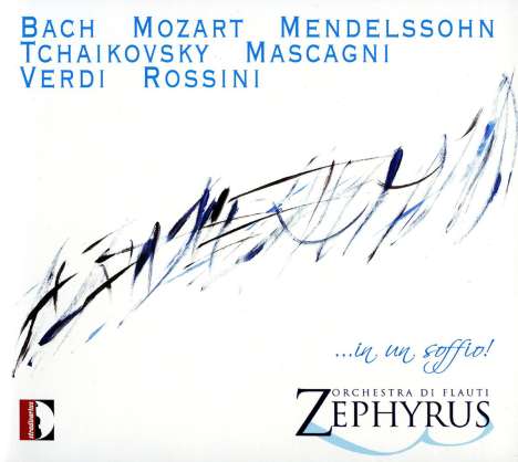 Flötenorchester "Zephyrus", CD