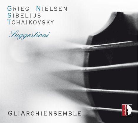 GliArchiEnsemble - Suggestioni, CD