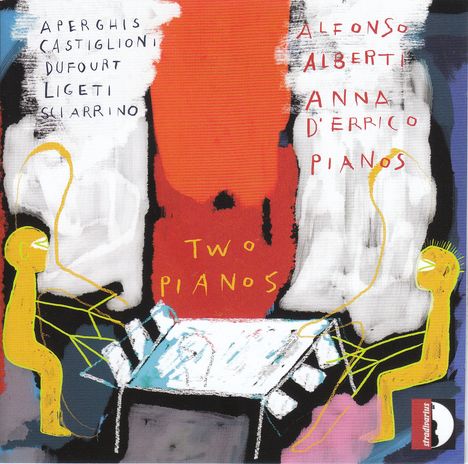 Alfonso Alberti &amp; Anna d'Errico - Two Pianos, CD