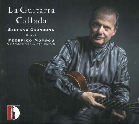Federico Mompou (1893-1987): Gitarrenwerke, CD
