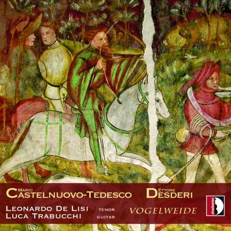 Mario Castelnuovo-Tedesco (1895-1968): Vogelweide, CD