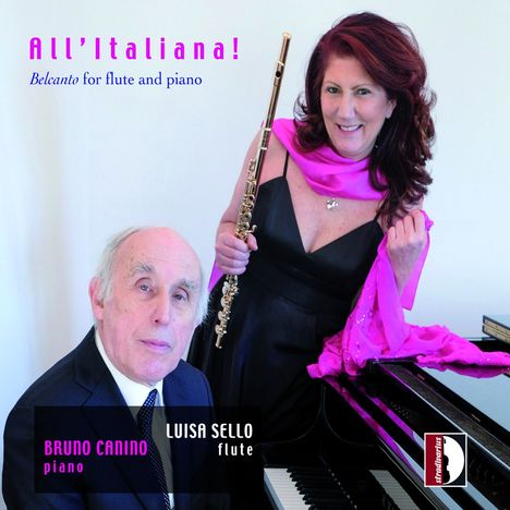 Luisa Sello &amp; Bruno Canino - All' Italiana!, CD