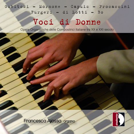 Francesca Ajossa - Voci di Donne, CD