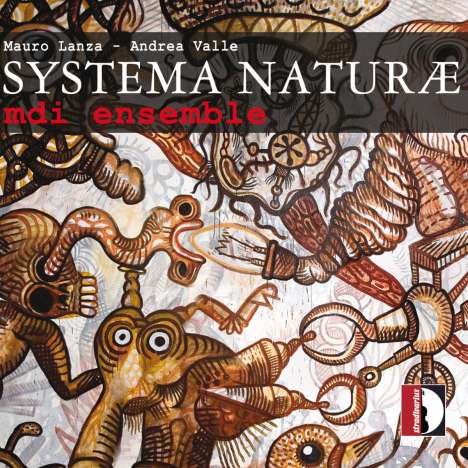 mdi ensemble - Systema naturae, CD