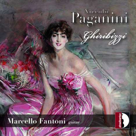 Niccolo Paganini (1782-1840): Ghiribizzi Nr.1-43 für Gitarre, CD