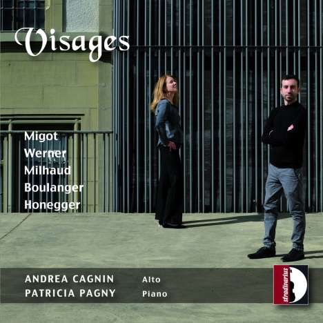 Andrea Cagnin &amp; Patricia Pagny - Visages, CD