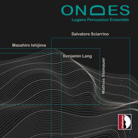 Lugano Percussion Ensemble - Ondes, CD