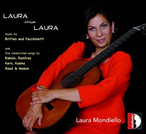 Laura Mondiello - Laura plays Laura, CD