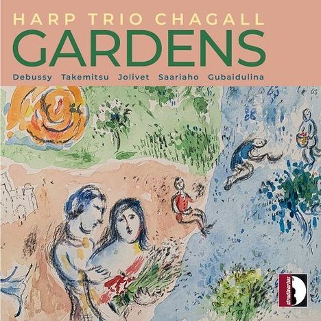 Harp Trio Chagall - Gardens, CD