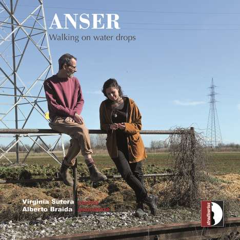 Anser - Walking on water drops, CD