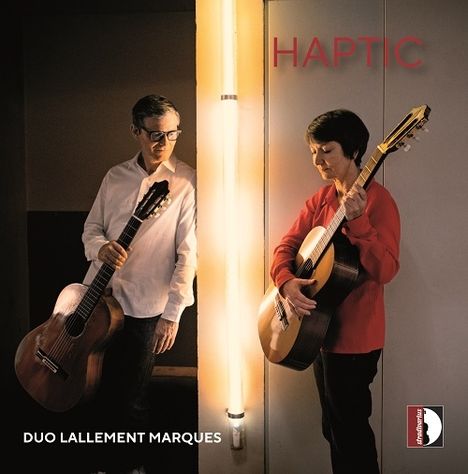 Duo Lallement Marques - Haptic, CD