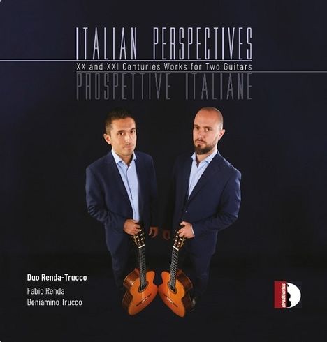 Duo Renda-Trucco - Italian Perspectives, CD