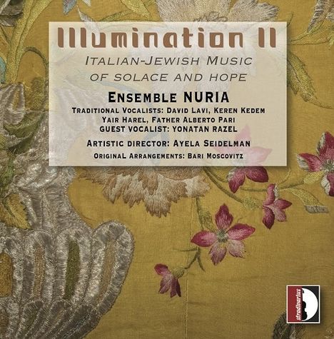 Italian-Jewish Music of Solace and Hope "Illumination II", CD