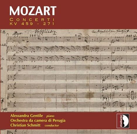 Wolfgang Amadeus Mozart (1756-1791): Klavierkonzerte Nr.9 & 19, CD