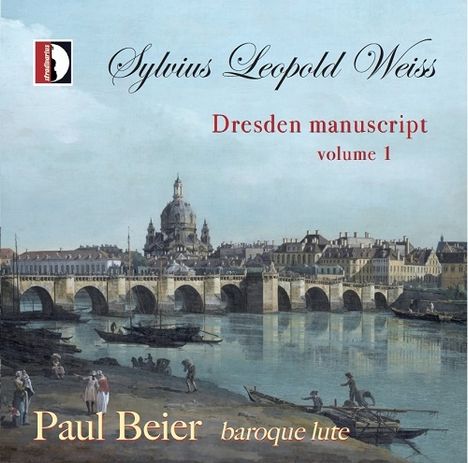 Silvius Leopold Weiss (1687-1750): Dresden Manuscript Vol.1, CD