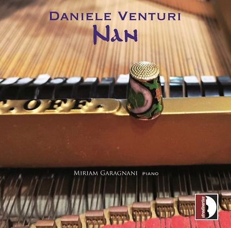 Daniele Venturi (geb. 1971): Klavierwerke, CD