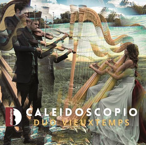 Musik für Violine & Harfe "Caleidoscope", CD