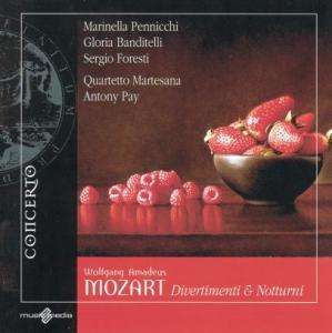 Wolfgang Amadeus Mozart (1756-1791): Divertimenti KV 439b Nr.1-5, 2 CDs