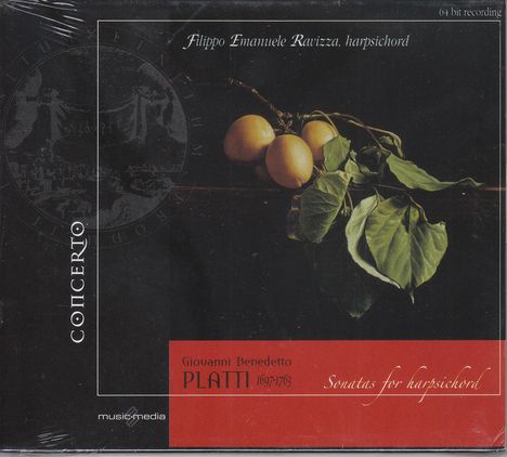 Giovanni Benedetto Platti (1697-1763): Cembalosonaten Nr.15-18, CD