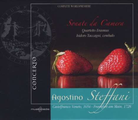 Agostino Steffani (1654-1728): Sonate Da Camera Nr.1-6, 2 CDs