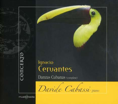 Ignacio Cervantes (1847-1905): Danzas Cubanas (komplett), CD