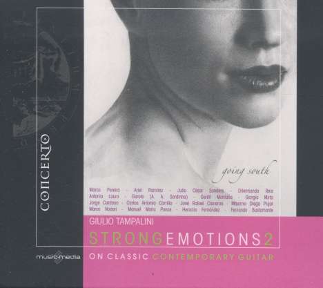 Giulio Tampalini - Strong Emotions 2, CD
