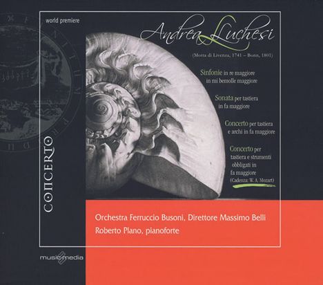 Andrea Lucchesi (1741-1801): Klavierkonzerte, CD