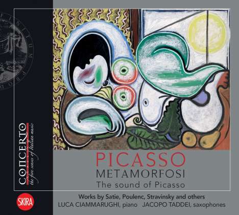 Musik für Saxophon &amp; Klavier "Picasso-Metamorfosi", CD