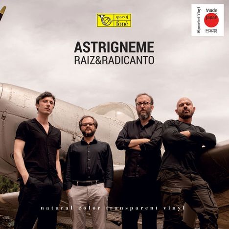 Raiz &amp; Radicanto: Astrigneme (180g) (Limited Edition) (Clear Vinyl), LP