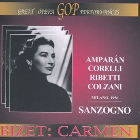 Georges Bizet (1838-1875): Carmen, 2 CDs