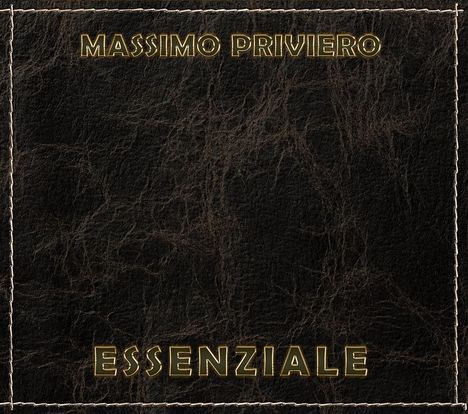 Massimo Priviero: Essenziale, CD