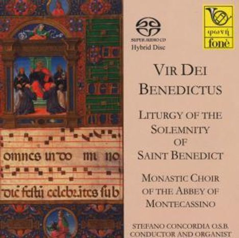 Vir Dei Benedictus, Super Audio CD
