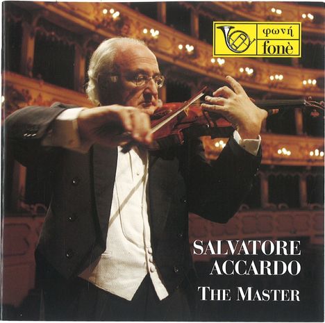 Salvatore Accardo - The Master, CD