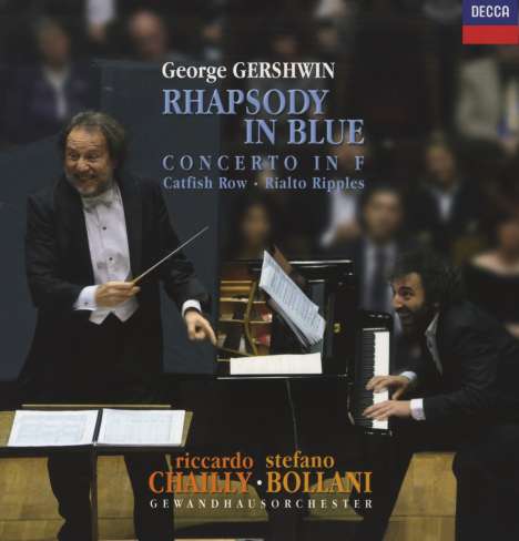 George Gershwin (1898-1937): Rhapsody in Blue, 2 LPs