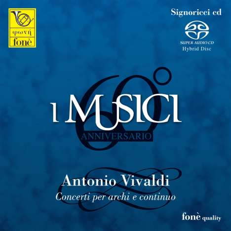 Antonio Vivaldi (1678-1741): Concerti für Streicher RV 114,119,123,127,151,156,157,158,163, CD