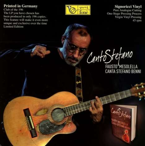 Fausto Mesolella (1953-2017): Canto Stefano (Limited-Edition), Single 7"