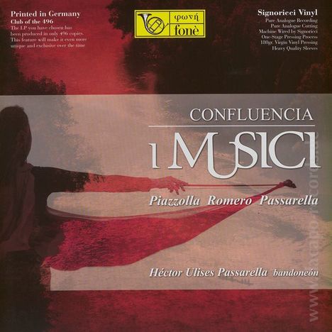 I Musici - Confluenca (180g), LP