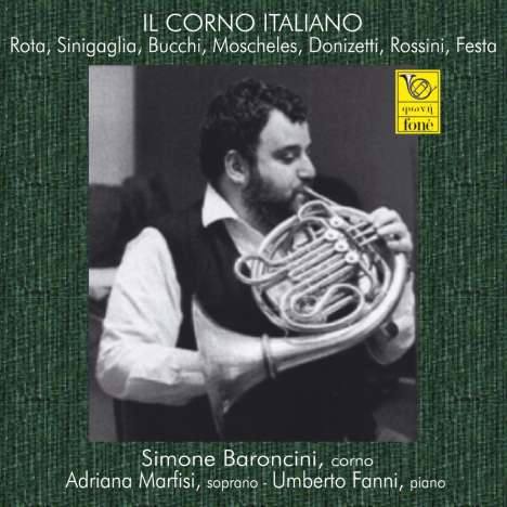 Simone Baroncini - Il Corno Italiano, Super Audio CD