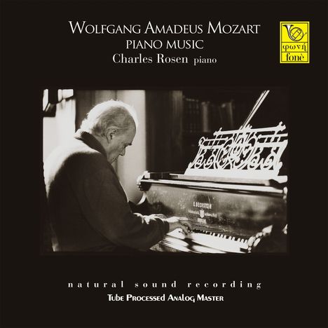 Wolfgang Amadeus Mozart (1756-1791): Klaviersonaten Nr.8,11,18 (180g / Original Analog Master Tape), LP