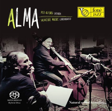 Peo Alfonsi &amp; Salvatore Maiore: Alma, Super Audio CD