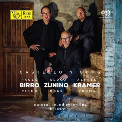 Paolo Birro, Aldo Zunino &amp; Alfred Kramer: Castello Nights, Super Audio CD
