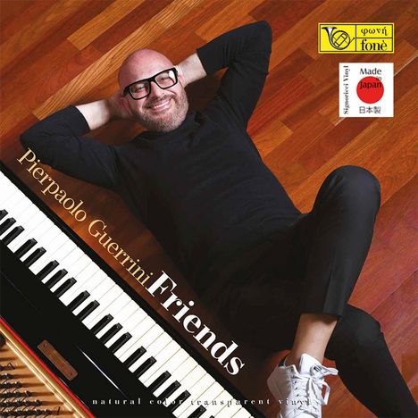 Pierpaolo Guerrini: Friends (180g) (Limited Edition) (Clear Vinyl), LP