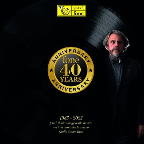 Foné 40th Anniversary (180g) (Audiophile Vinyl) (45 RPM), 2 LPs